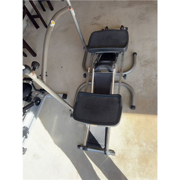 BodyForce Compact Rowing Machine with Adjustable Resistance