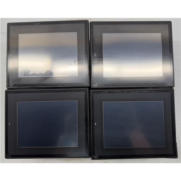 (4) Keyence #VT3-Q5T Touch Panel Displays w/#VT3-E3 Extension Unit