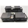 Image 4 : (4) Keyence #VT3-Q5T Touch Panel Displays w/#VT3-E3 Extension Unit