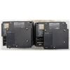 Image 4 : (2) Keyence #VT3-Q5T Touch Panel Displays w/#VT3-E3 Extension Unit