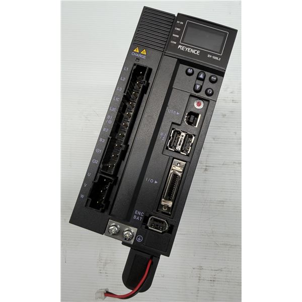 Keyence #SV-100L2 AC Servo Drive