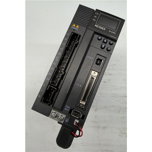 Keyence #SV-075P2 AC Servo Drive