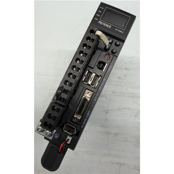 Keyence #SV-040P2 AC Servo Drive