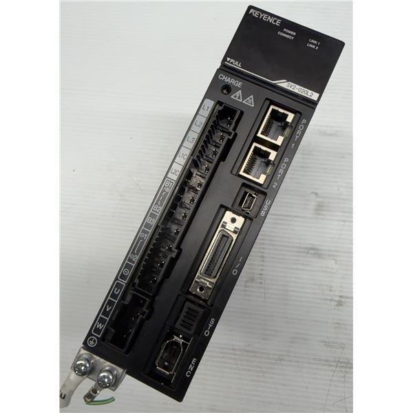 Keyence #SV-020L2 AC Servo Drive