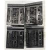 Image 3 : (4) Keyence #KV-7500 CPU Programmable Logic Controllers