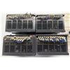 Image 3 : (4) Keyence #KV-N40DR CPU Modules Power Inputs