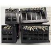 Image 3 : (2) Keyence #KV-N40DR CPU Modules Power Inputs w/#KV-N8ER Expansion Units