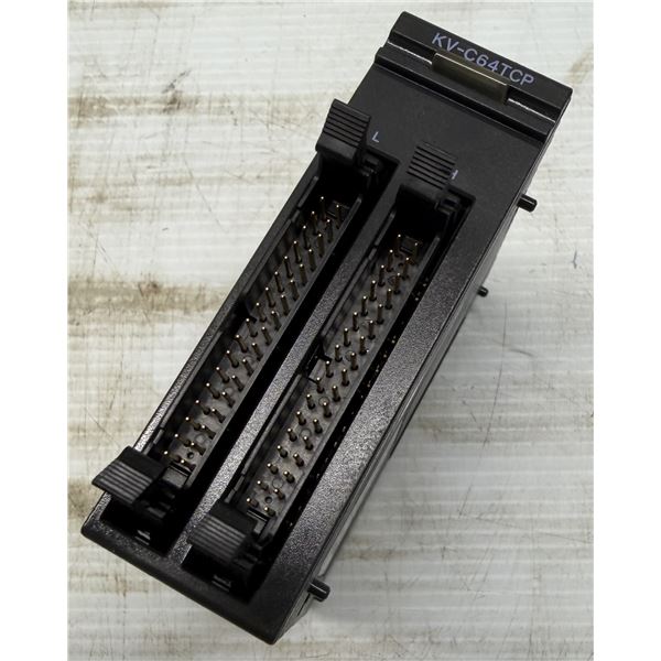 Keyence #KV-C64TCP Switching Output Module