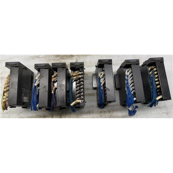 Lot of (7) Keyence Modules