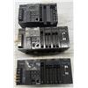 Image 1 : (3) Keyence #KV-5500 Programmable Controller Units w/Power Supply & Modules