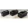Image 3 : (3) Keyence #KV-5500 Programmable Controller Units w/Power Supply & Modules