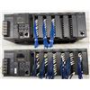 Image 1 : (2) Keyence #KV-5500 Programmable Controller Units w/Power Supplies & Modules