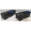 Image 2 : (2) Keyence #KV-5500 Programmable Controller Units w/Power Supplies & Modules