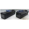 Image 3 : (2) Keyence #KV-5500 Programmable Controller Units w/Power Supplies & Modules