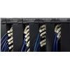 Image 5 : (2) Keyence #KV-5500 Programmable Controller Units w/Power Supplies & Modules