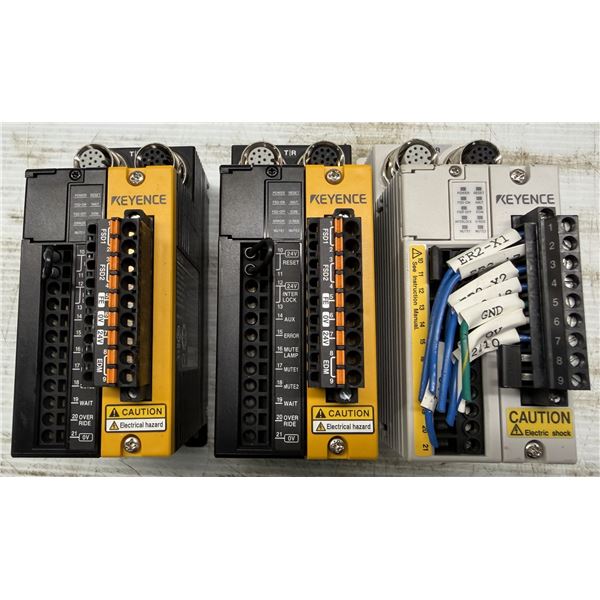 (3) Keyence #GL-T11R Safety Relay Terminals