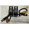 Image 1 : (2) Keyence #IL-S100 Intelligent-L Laser Sensors