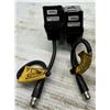 Image 3 : (2) Keyence #IL-S100 Intelligent-L Laser Sensors