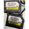 Image 5 : (2) Keyence #IL-S100 Intelligent-L Laser Sensors
