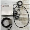 Image 1 : (3) Keyence Laser Proximity Sensors #LR-ZB250AN / 2-#LR-TB2000 + Bracket