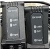 Image 4 : (2) Keyence #GV-H45 Laser Sensors
