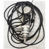 Image 1 : Keyence #SV-M040CS AC Servo Motor w/#VRGF-9B60P-14BK14 Gear Head & Cable