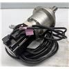 Image 3 : Keyence #SV-M040AS AC Servo Motor w/#VRT-090-20-F3-14BK14 Gear Head & Cable