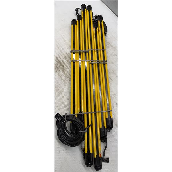 Lot of Keyence Safety Light Curtains #GL-R32HG / #GL-R44HG