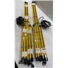 Image 1 : (2) Sets of Keyence #GL-R52H w/#GL-R24H Safety Light Curtains