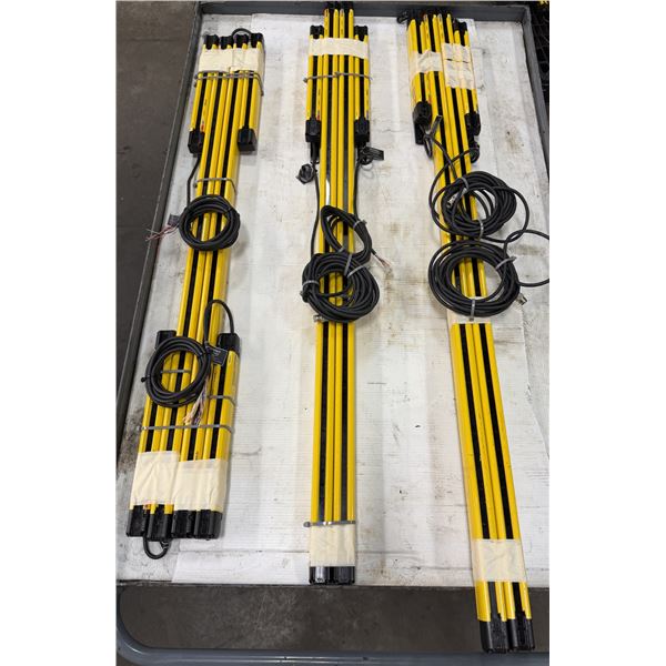 (3) Sets of Keyence Safety Light Curtains