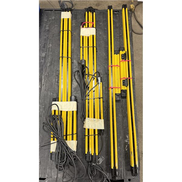 (3) Sets of Keyence Safety Light Curtains