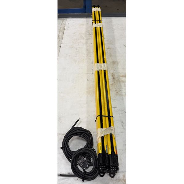 Set of Keyence #GL-R60H Safety Light Curtains