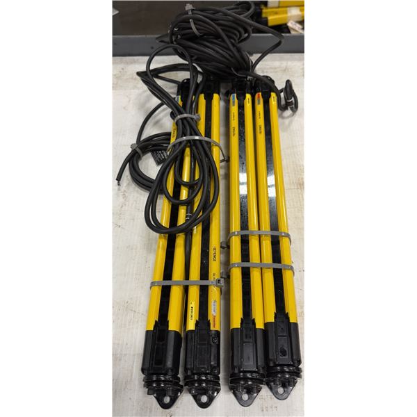 (2) Set of Keyence #GL-R20H Safety Light Curtains