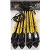 Image 2 : (2) Set of Keyence #GL-R20H Safety Light Curtains