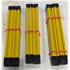 Image 2 : (3) Set of Keyence #GL-R16H Safety Light Curtains