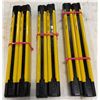 Image 3 : (3) Set of Keyence #GL-R16H Safety Light Curtains