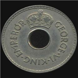 1941 Fiji Penny George VI Hi Grade (COI-7003)