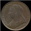 Image 1 : 1900 Britain Victoria Farthing Uncirculated (COI-7061)