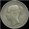 Image 1 : 1866 Britain Victoria Shilling Better Grade (COI-7042)