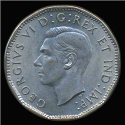 1945 Canada 5c Choice MS63+ (COI-6722)