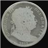 Image 1 : 1817 Britain George III Half Crown Circulated (COI-7074)