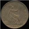 Image 2 : 1866 British Victoria Penny Circulated (COI-7214)