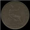 Image 2 : 1880 British Victoria Halfpenny XF/VF (COI-7132)