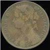 Image 1 : 1876H British Victoria Penny VF (COI-7224)