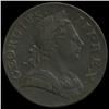 Image 1 : 1770 US Colonial British George III Halfpenny XF+ (COI-7172)