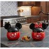 Image 1 : Disney Mickey & Minnie Treat Jars With Candy