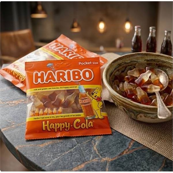 Haribo Happy Cola Gummy Candy 18 x 60g