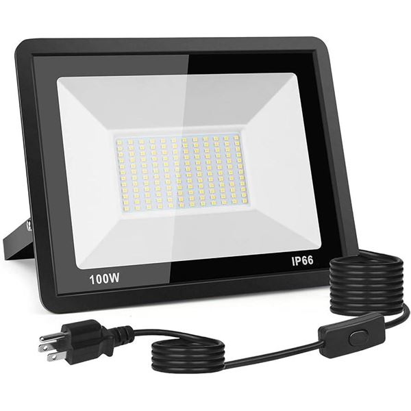 100W Flood Light (NEW) in Box