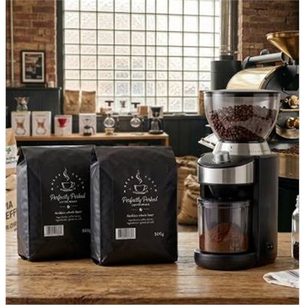 Perfectly Perked Arabica Coffee Beans 2x 500