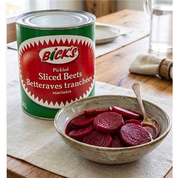 Bick's Pickled Sliced Beets 2.84L